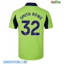 Camisa de time de futebol Fulham Emile Smith Rowe #32 Replicas 2º Equipamento 2025-26 Manga Curta